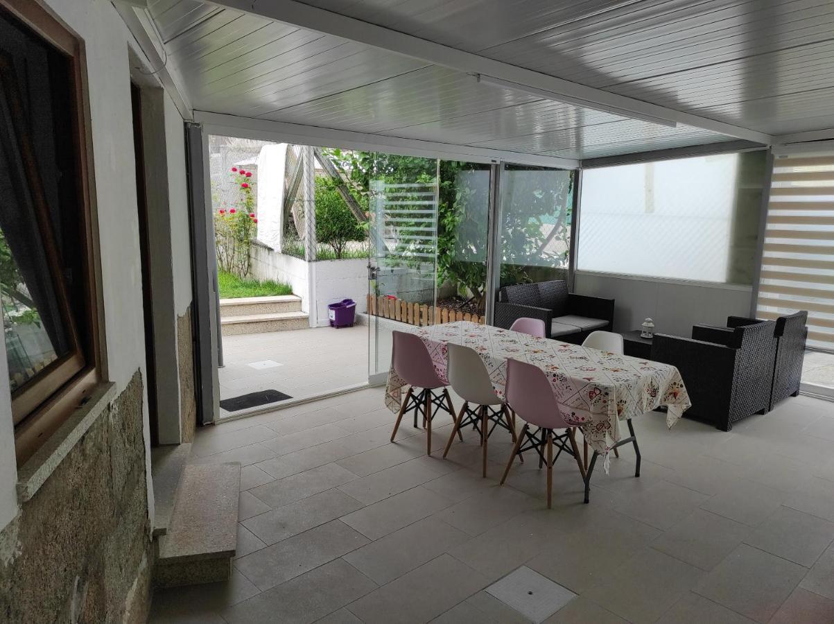 Casa Vacacional Illa De Arousa Dış mekan fotoğraf