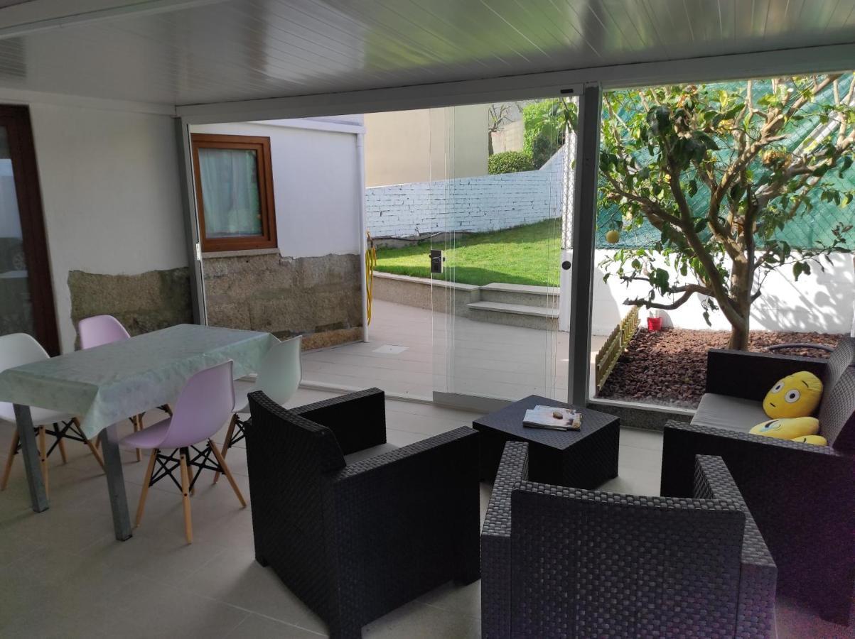 Casa Vacacional Illa De Arousa Dış mekan fotoğraf